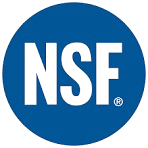 NSF ANSI 61 certification badge