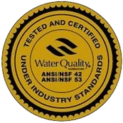 NSF ANSI 61 certification badge